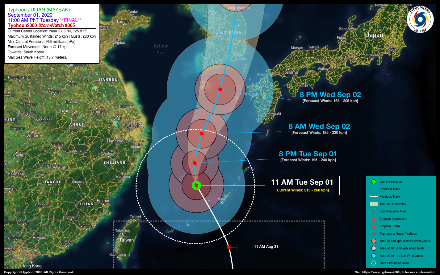 :: Typhoon2000.com® :: The Philippines' First Website On Tropical ...