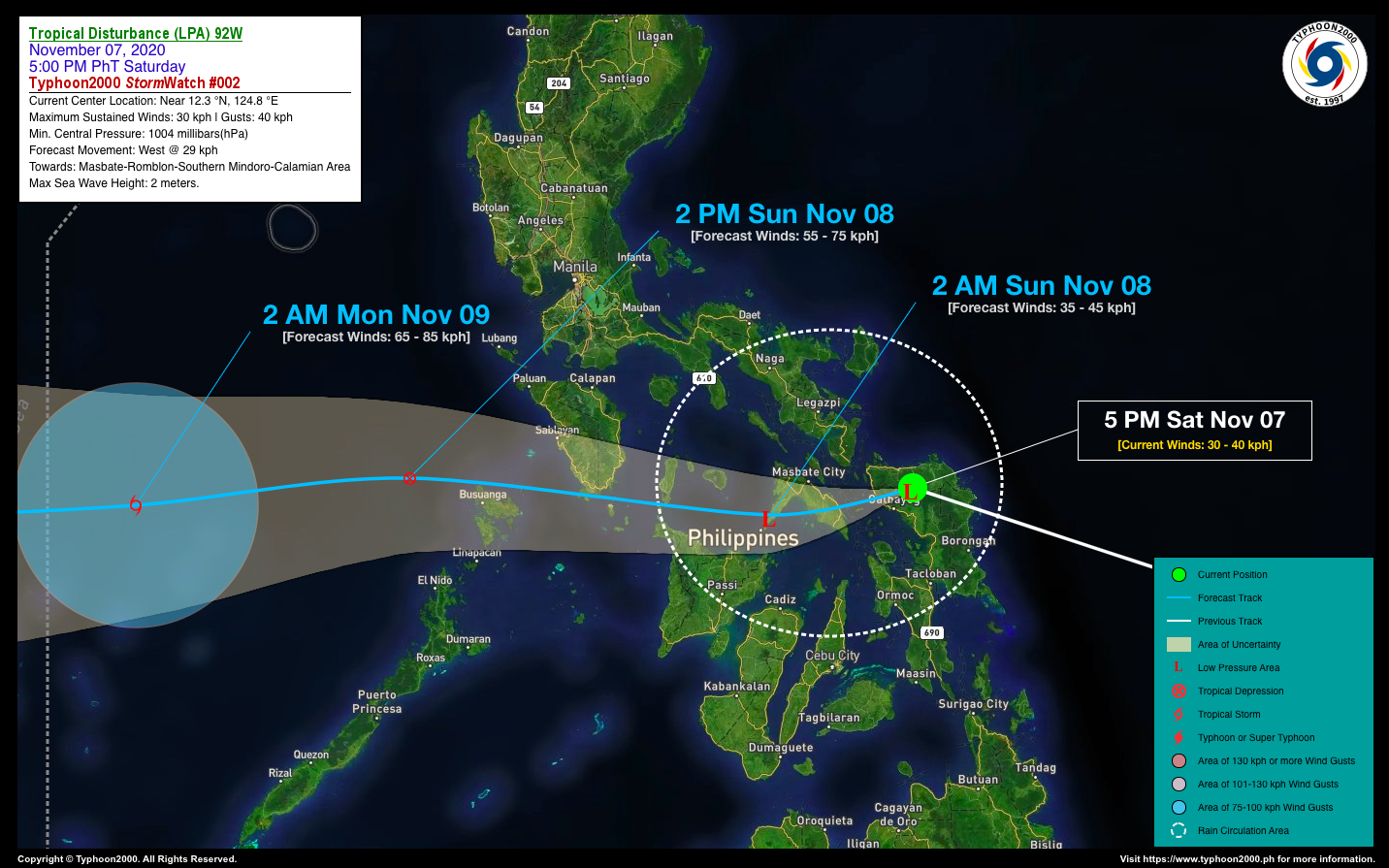 :: Typhoon2000.com® :: The Philippines' First Website On Tropical ...