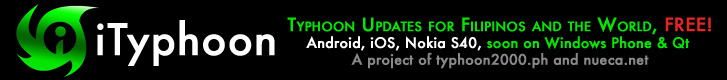 Click here to install the iTyphoon app!