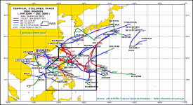 Click here to zoom 2008 Western Pacific Tropical Cyclones Track