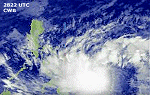 Click to enlarge Toyang's 12-24 Hr. Color-Enhanced IR Animation! ['Refresh' your browser every 12-24 hrs. for the very latest]