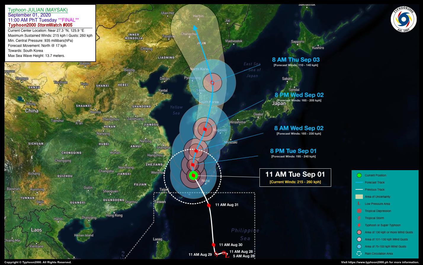 :: Typhoon2000.com® :: The Philippines' First Website on Tropical ...