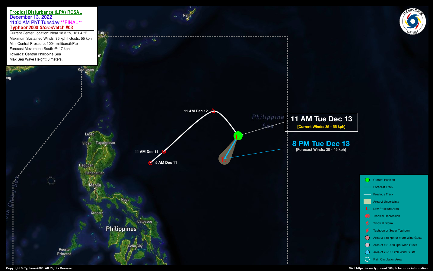 :: Typhoon2000.com® :: The Philippines' First Website On Tropical ...